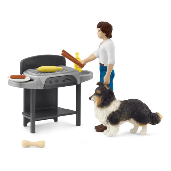 schleich® Pocket Set Grilla med Tom 42754