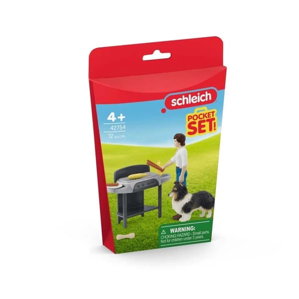 schleich® Pocket Set Grilla med Tom 42754