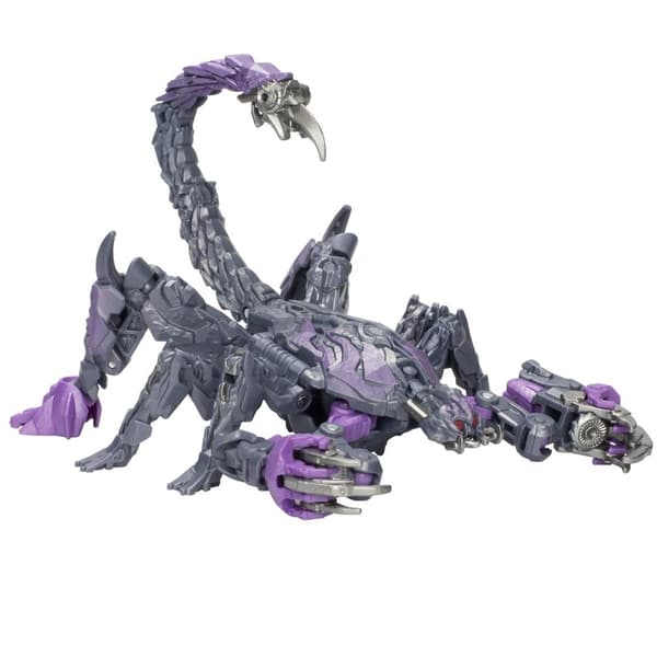 Transformers Studio Series Deluxe Class Scorponok 107