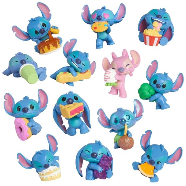 Disney Stitch Samlarfigur Feed me Stitch