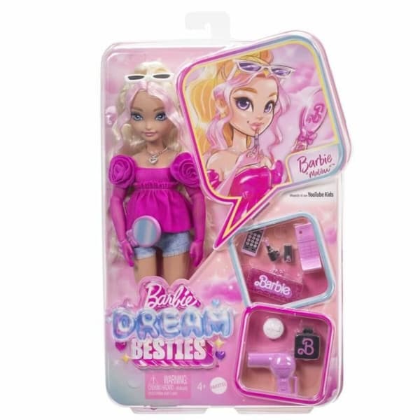 Toimintahahmot Mattel