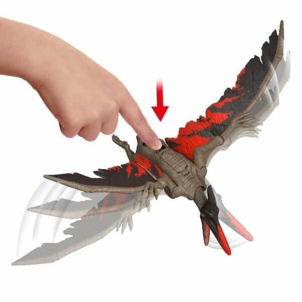 Dinosaurio kvinne dejevel Mattel