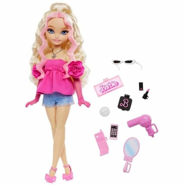 Toimintahahmot Mattel