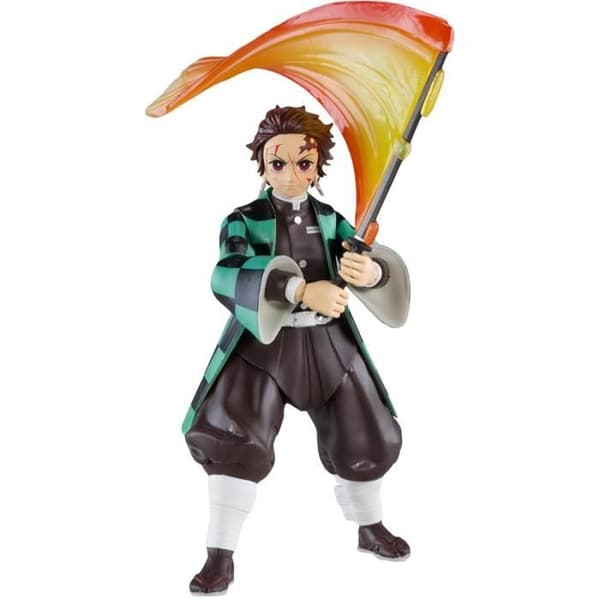 Samlarfigur - LANSAY - Tanjiro Kamado - 18cm - Rörlig - Inkluderade tillbehör
