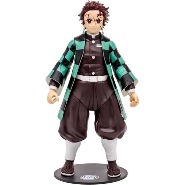 Samlarfigur - LANSAY - Tanjiro Kamado - 18cm - Rörlig - Inkluderade tillbehör