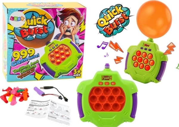Pop se ilmapallo arcade peli