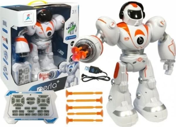 Lean Sport fjernkontrollert robot R/C skyter missiler