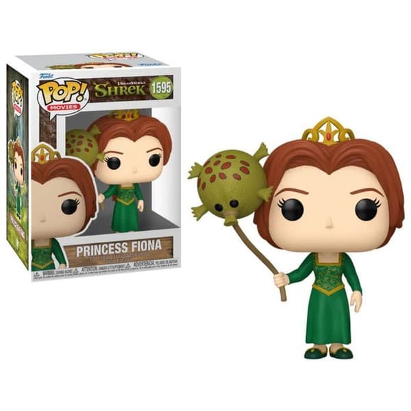 Figurine - FUNKO - Fiona - Shrek - 30-årsjubileum - Pop! Prinsessan Fiona™