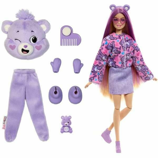 Toimintahahmot Mattel
