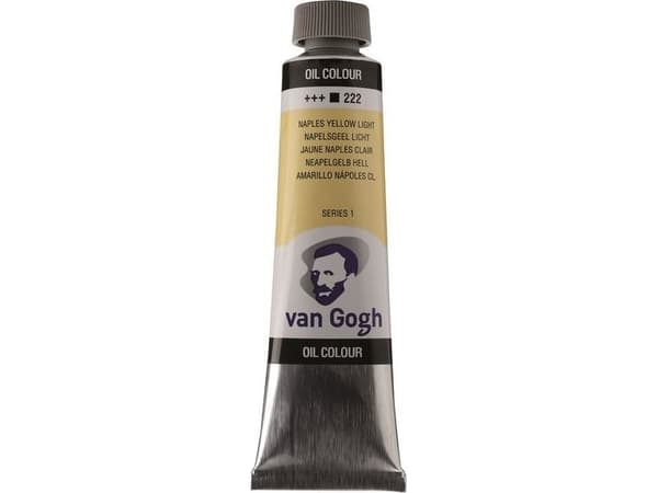 Van Gogh 8712079219185, Keltainen, 40 ml, Tuubi, 1 kpl