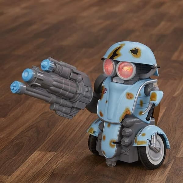 TRANSFORMERS The Last Knight - AUTOBOT SQWEEKS Fjärrkontroll - Robot 22cm