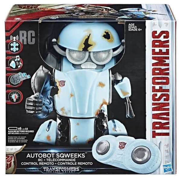 TRANSFORMERS The Last Knight - AUTOBOT SQWEEKS Fjärrkontroll - Robot 22cm
