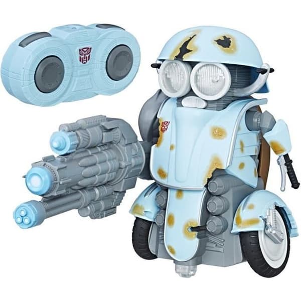 TRANSFORMERS The Last Knight - AUTOBOT SQWEEKS Fjärrkontroll - Robot 22cm