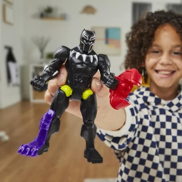 MixMashers Marvel Avengers Black Panther Mixa och matcha figur med tillbehör
