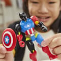 Miniatyrbillede 4 af 6: MixMashers Marvel Avengers Black Panther Mixa och matcha figur med tillbehör