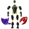 Miniatyrbillede 5 af 6: MixMashers Marvel Avengers Black Panther Mixa och matcha figur med tillbehör