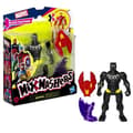 Miniatyrbillede 1 af 6: MixMashers Marvel Avengers Black Panther Mixa och matcha figur med tillbehör