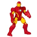 Miniatyrbild 6 av 6: MixMashers Iron Man, 12 cm anpassningsbar statyett att mixa och matcha med tillbehör, Marvel, från 4 år