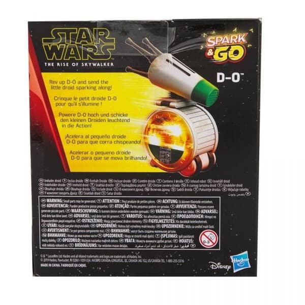 Star Wars-figur - HASBRO - Luminous D-O - Barn 4 år och äldre
