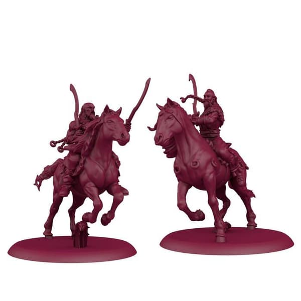 Miniatyrfigur - Cmon miniatyrkaraktär - SIF610 - A Song of Ice and Fire Bordsminiatyrspel Targaryen Heroes 2