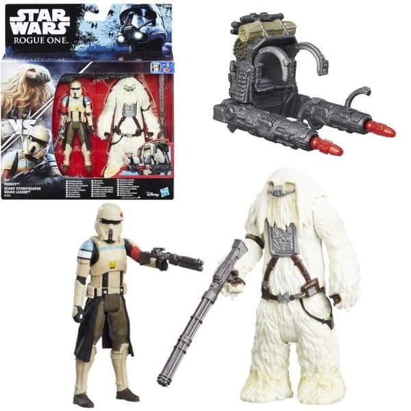 STAR WARS Rogue One Deluxe 10 cm figurer - Pack 2 - HASBRO