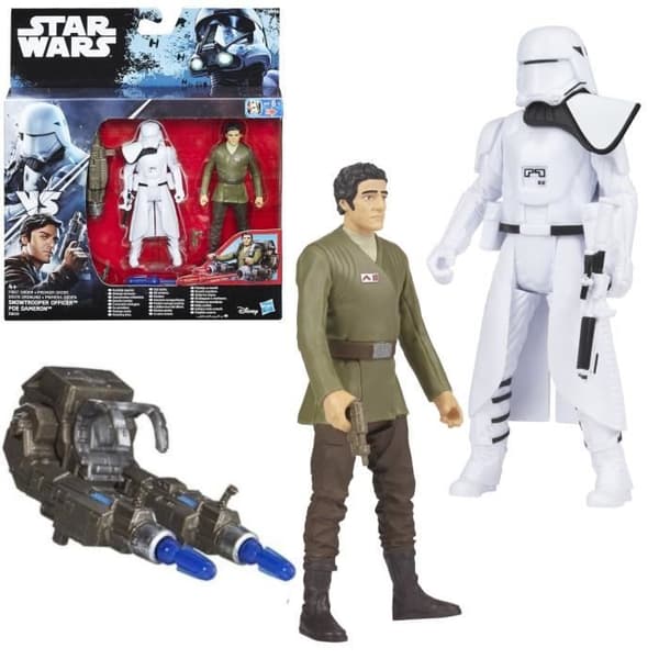 STAR WARS Rogue One Deluxe 10 cm figurer - Pack 2 - HASBRO