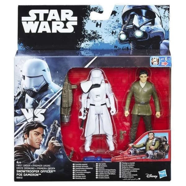 STAR WARS Rogue One Deluxe 10 cm figurer - Pack 2 - HASBRO