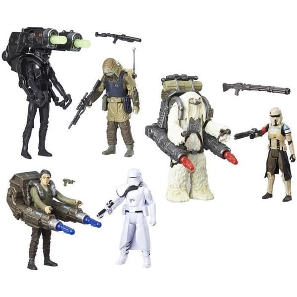 STAR WARS Rogue One Deluxe 10 cm figurer - Pack 2 - HASBRO
