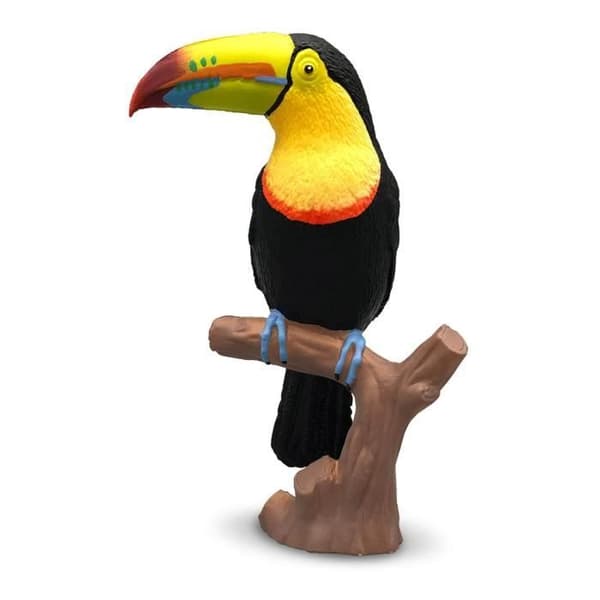 Bowling Toucan statyett Enfärgad
