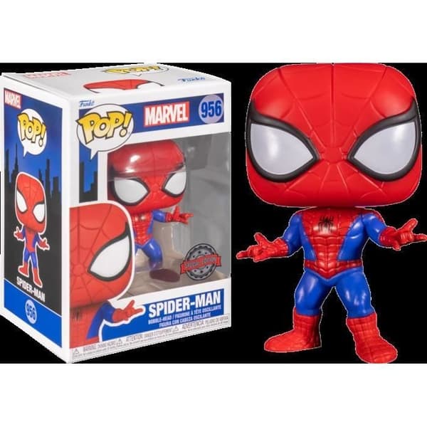 Figurine Funko Pop! Marvel: Animerad Spiderman - Spiderman