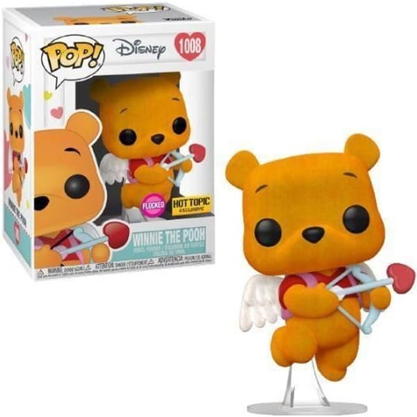 Figur Kula [Exklusiv] Disney: Nalle Puh Alla hjärtans dag (tofsad) [1008]