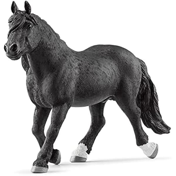 Figur - SCHLEICH - 13958 Norikerhäst - Brunt - 4 x 17 x 11 cm - Från 3 år