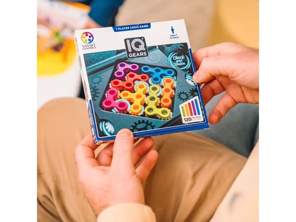 SmartGames IQ Gear, Tankepussel, 7 År