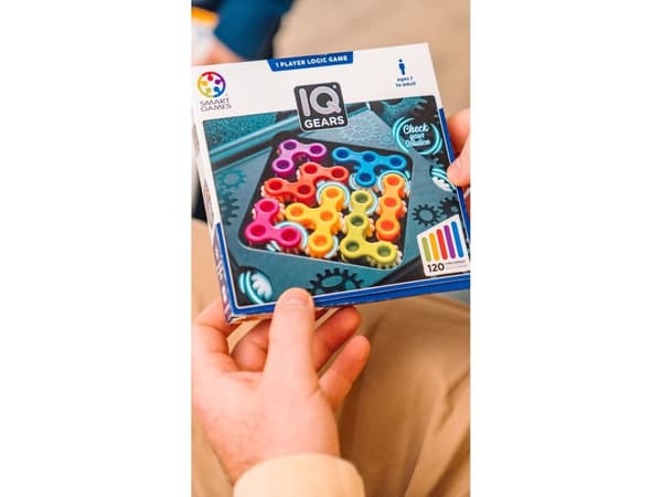 SmartGames IQ Gear, Tankepussel, 7 År