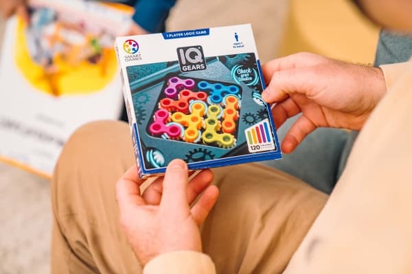 SmartGames IQ Gear, Tankepussel, 7 År