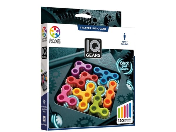 SmartGames IQ Gear, Tankepussel, 7 År