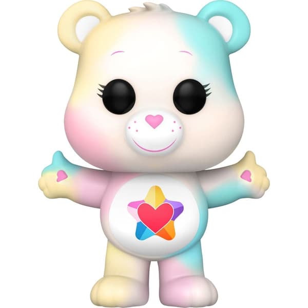POP figure Care Bears 40th Anniversary True Heart Bear