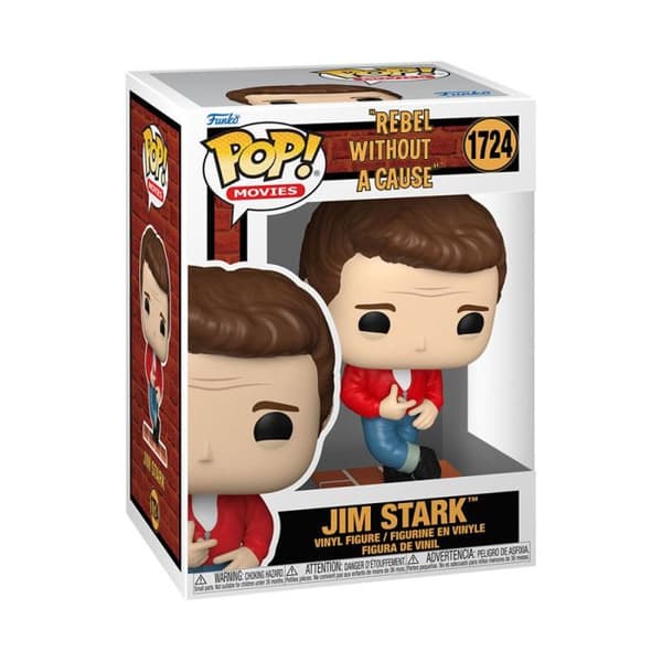 Funko Pop Movies Rebell Without A Cause Jim Stark Figur