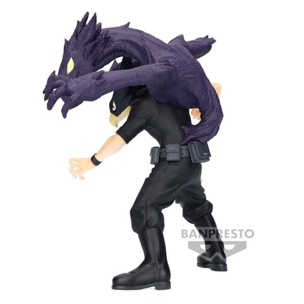 Figur - My Hero Academia - Fumikage Tokoyami - PVC - 13cm - The Amazing Heroes Plus