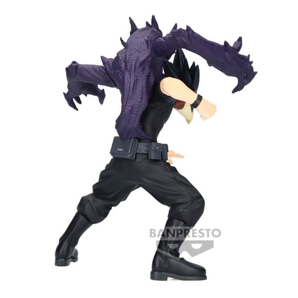 Figur - My Hero Academia - Fumikage Tokoyami - PVC - 13cm - The Amazing Heroes Plus