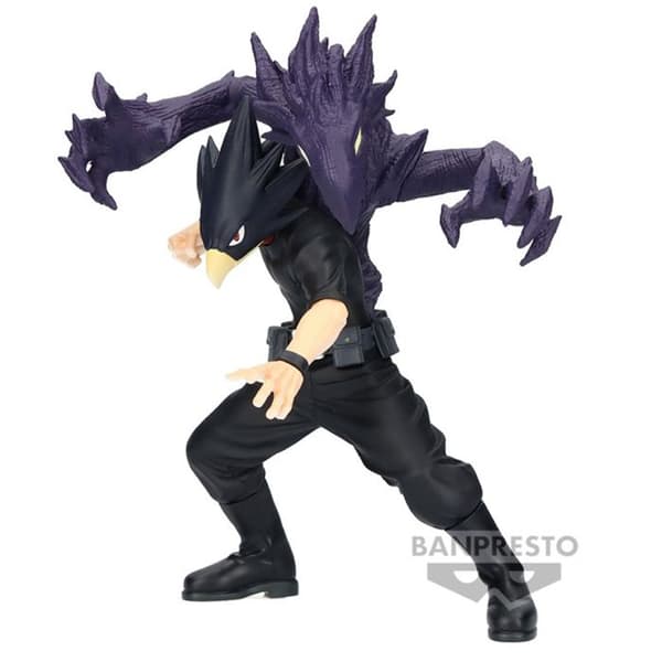 Figur - My Hero Academia - Fumikage Tokoyami - PVC - 13cm - The Amazing Heroes Plus