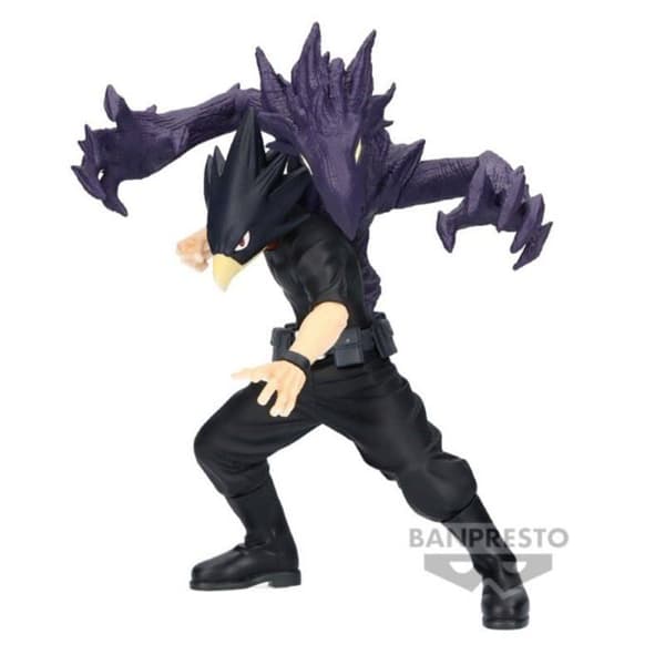 Figur - My Hero Academia - Fumikage Tokoyami - PVC - 13cm - The Amazing Heroes Plus