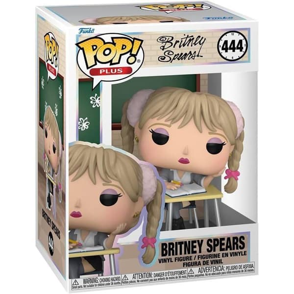 Figur - Funko Pop! - Britney Spears - Vinyl - 9,5 cm - Perfekt present