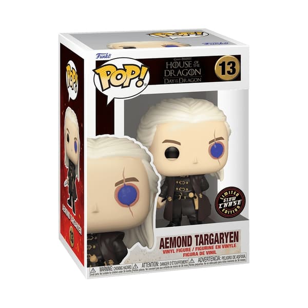 POP figure House of the Dragon Aemond Targaryen Chase