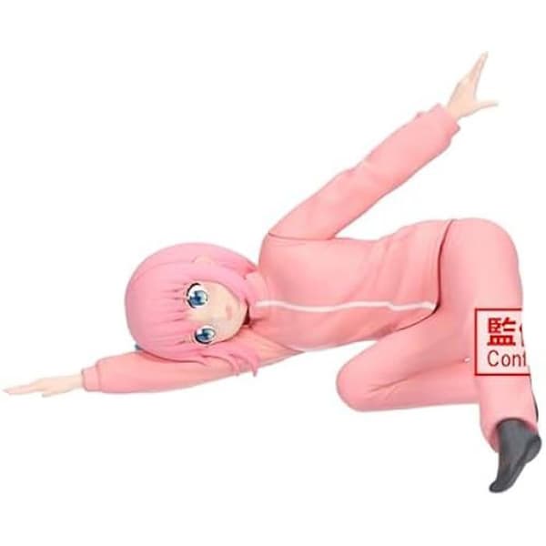 Actionfigur - BANPRESTO - Hitori Gotoh Bocchi The Rock! Vol.2 - 11 cm - PVC - Flerfärgad