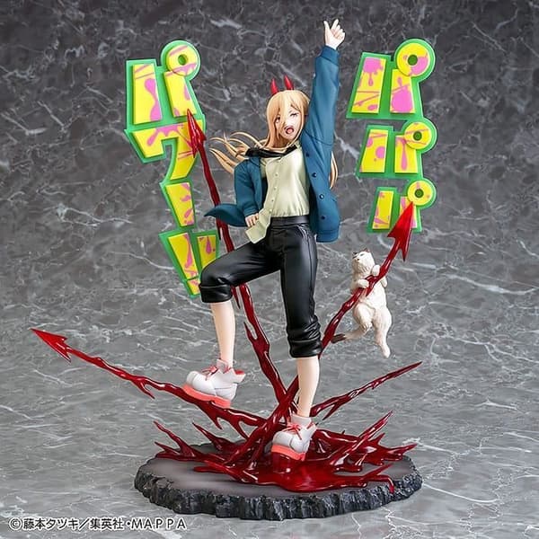 Figurine - Chainsaw Man - Power 1-7 - Multicolor - 14 år - Blandet
