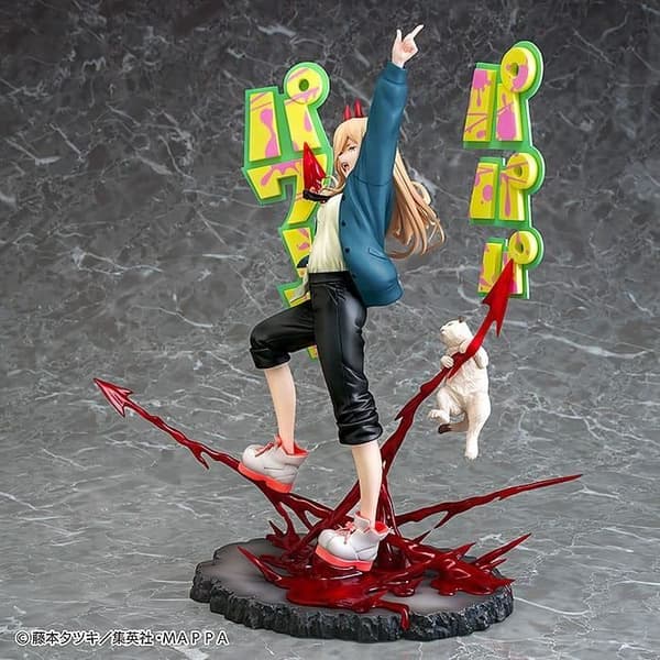 Figurine - Chainsaw Man - Power 1-7 - Multicolor - 14 år - Blandet