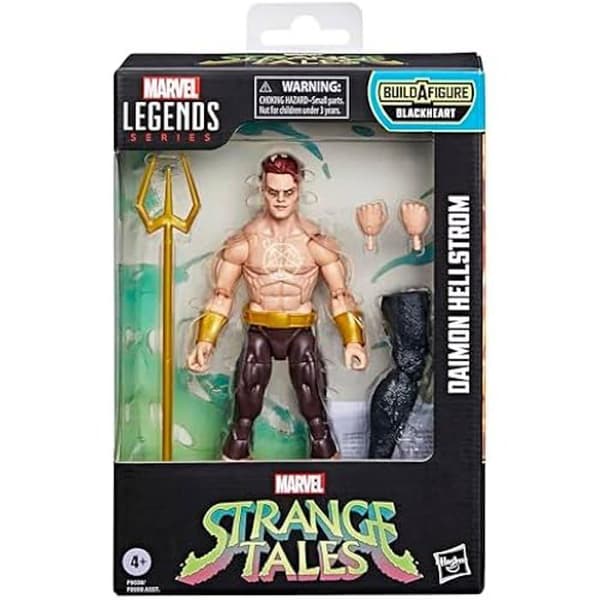 Samlingsfigur - MARVEL - Daimon Hellstrom - 15 cm - 20 artikulationspunkter - 3 tillbehör
