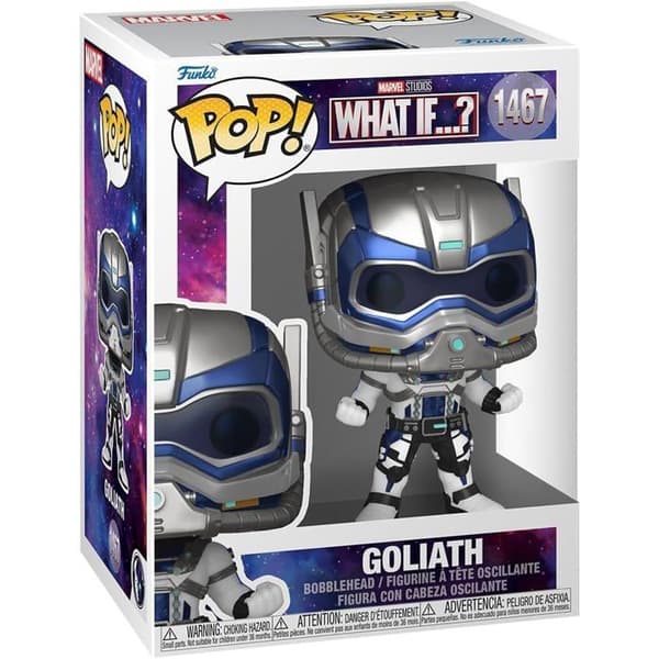 Figurine Funko Pop! N°1467 - What If... - Goliath