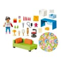 Miniatyrbillede 4 af 4: Playset Dollhouse Teenager's Room Playmobil 70209 (43 pcs)